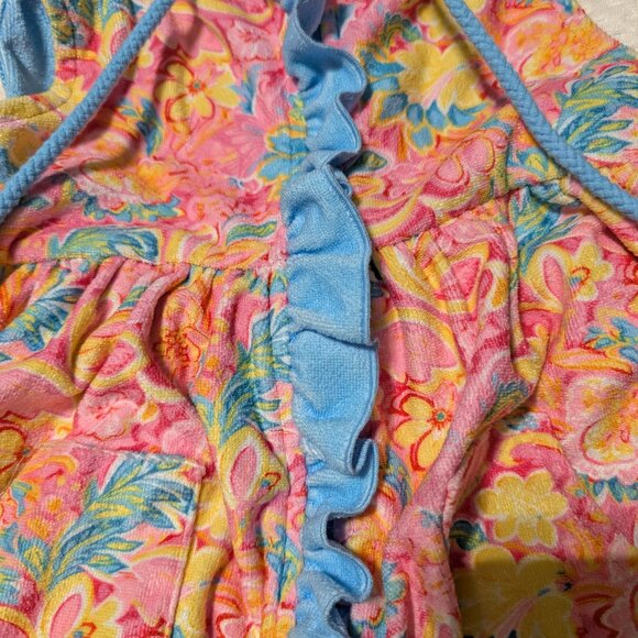 Cheeky Plum Hooded Swim Cover New - Picture 3 of 4